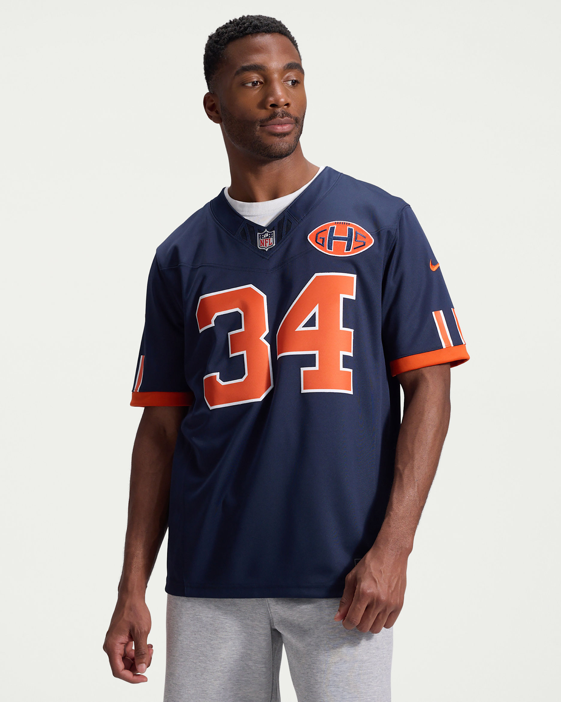 Walter Payton Chicago Bears Rivalries Collection Men's Nike Dri